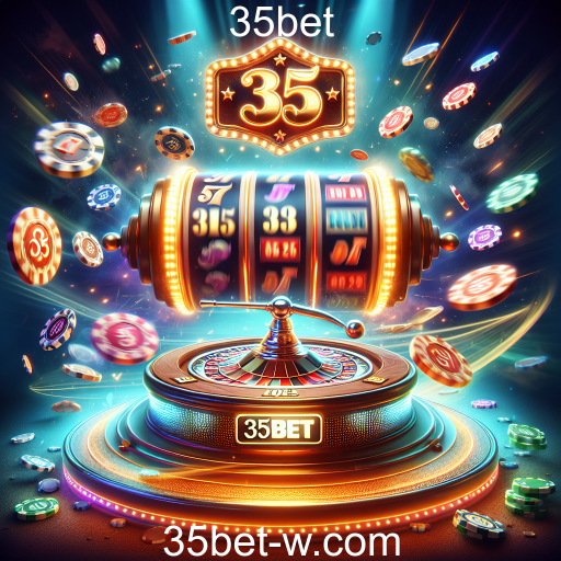 Descubra a Emoção dos Jackpots no 35bet