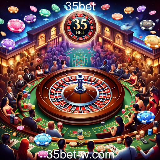 Descubra a Eloquência da Roleta no 35bet