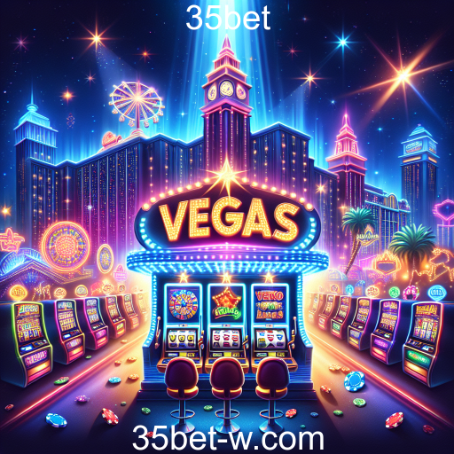 Explore a Categoria 'Vegas' do 35bet: A Emoção dos Cassinos Online